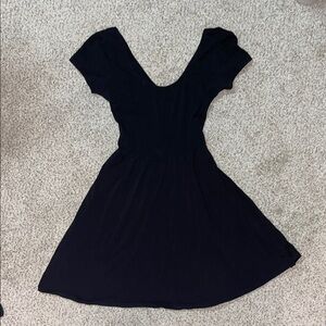 Forever 21 Elegant Black Mini Dress